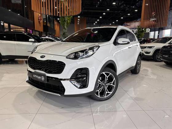 KIA SPORTAGE 2.0 EX 4X2 16V FLEX 4P AUTOMÁTICO KIA SPORTAGE 2.0 EX 4X2 16V FLEX 4P AUTOMÁTICO